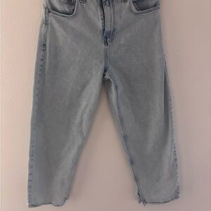 Hollister Light Blue Baggy Jeans